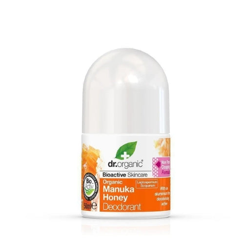DR ORGANIC - MANUKA HONEY DEODORANT