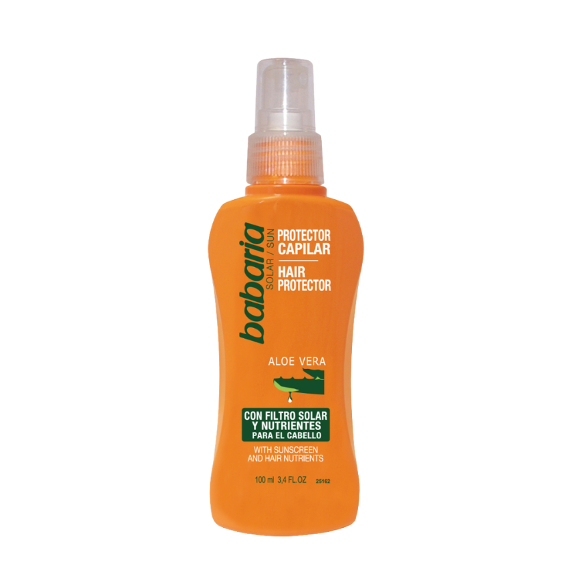 BABARIA - SPRAY PROTECTEUR CAPILLAIRE ALOE VERA 100 ML