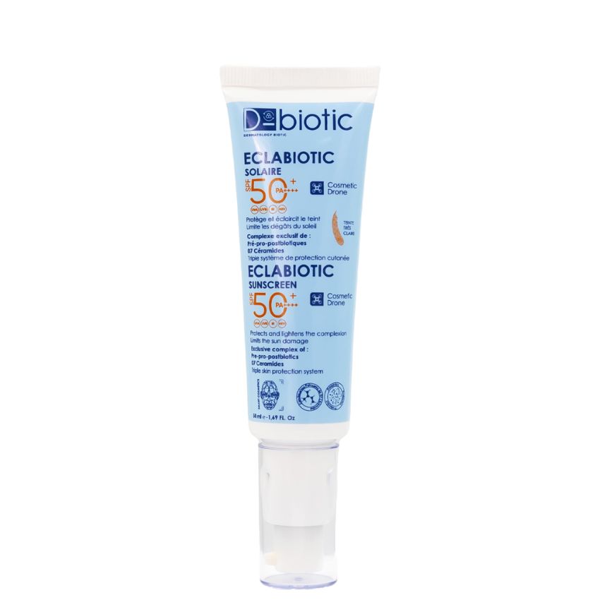 D-BIOTIC - ECLABIOTIC SOLAIRE TEINTEE SPF 50
