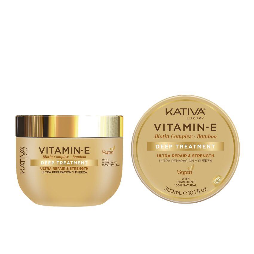 KATIVA - VITAMIN E MASQUE 300ML