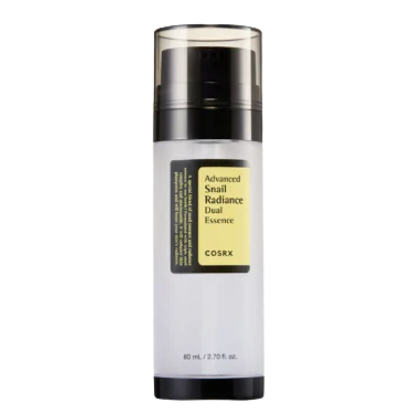 COSRX - ADVANCED SNAIL RADIANCE DUAL ESSENCE 80ML