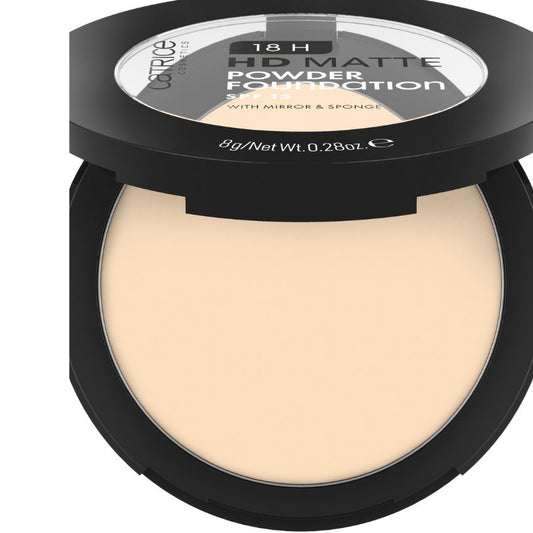 CATRICE - 18H HD MATTE POWDER FOUNDATION 010W