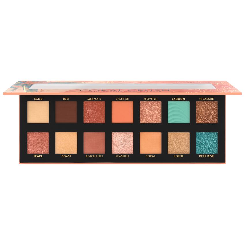 CATRICE - PALETTE DE FARDS À PAUPIÈRES SLIM CORAL CRUSH