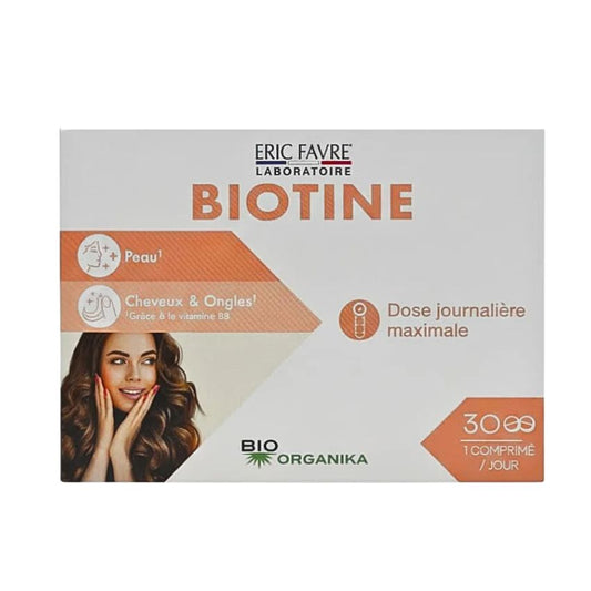 ERIC FAVRE - BIOTIN 30 COMPRIMES