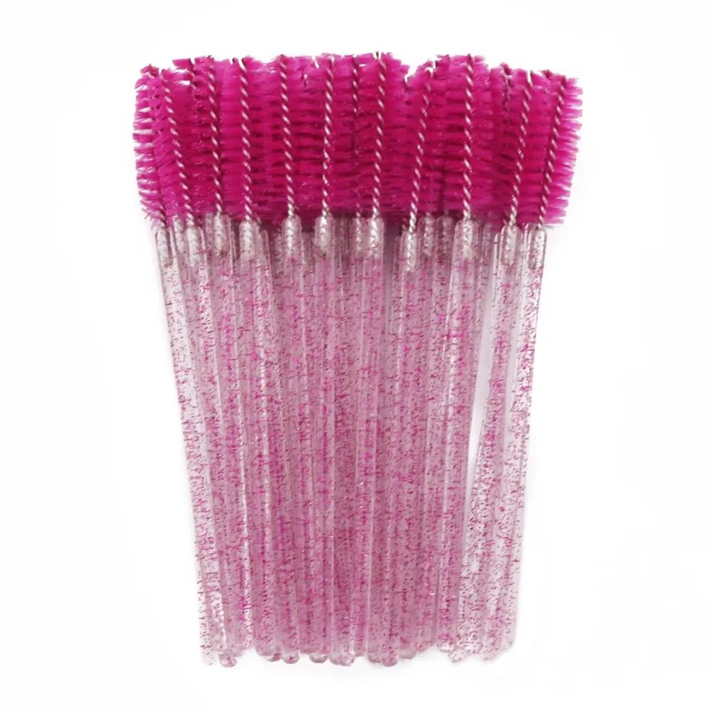 GOODA - MICRO-BROSSES MASCARA ROSE MAUVE