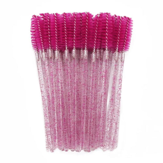 GOODA - MICRO-BROSSES MASCARA ROSE MAUVE
