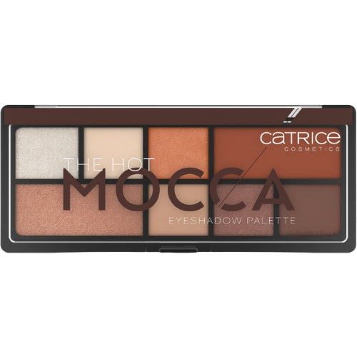 CATRICE - THE HOT MOCCA EYESHADOW PALETTE