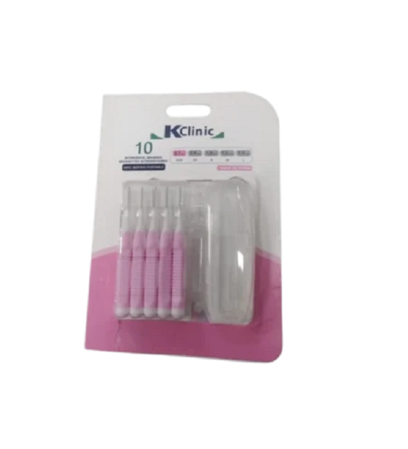 KIN - CLINIC BROSSETTES INTERDENTAIRE 0.7MM 10UNITES