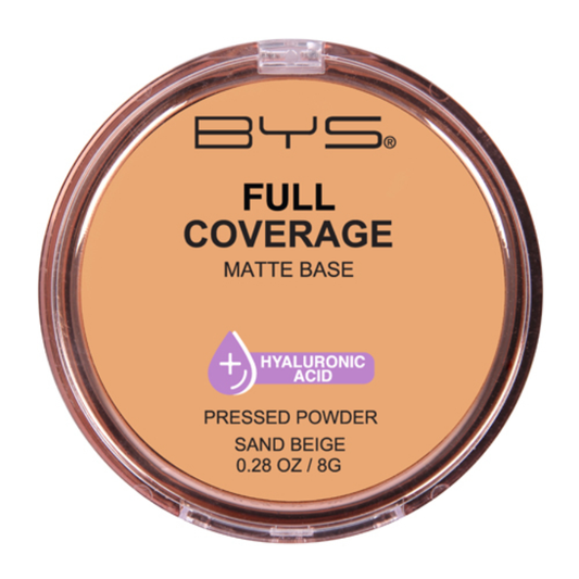 BYS - FULL COVERAGE PRESSED POWDER