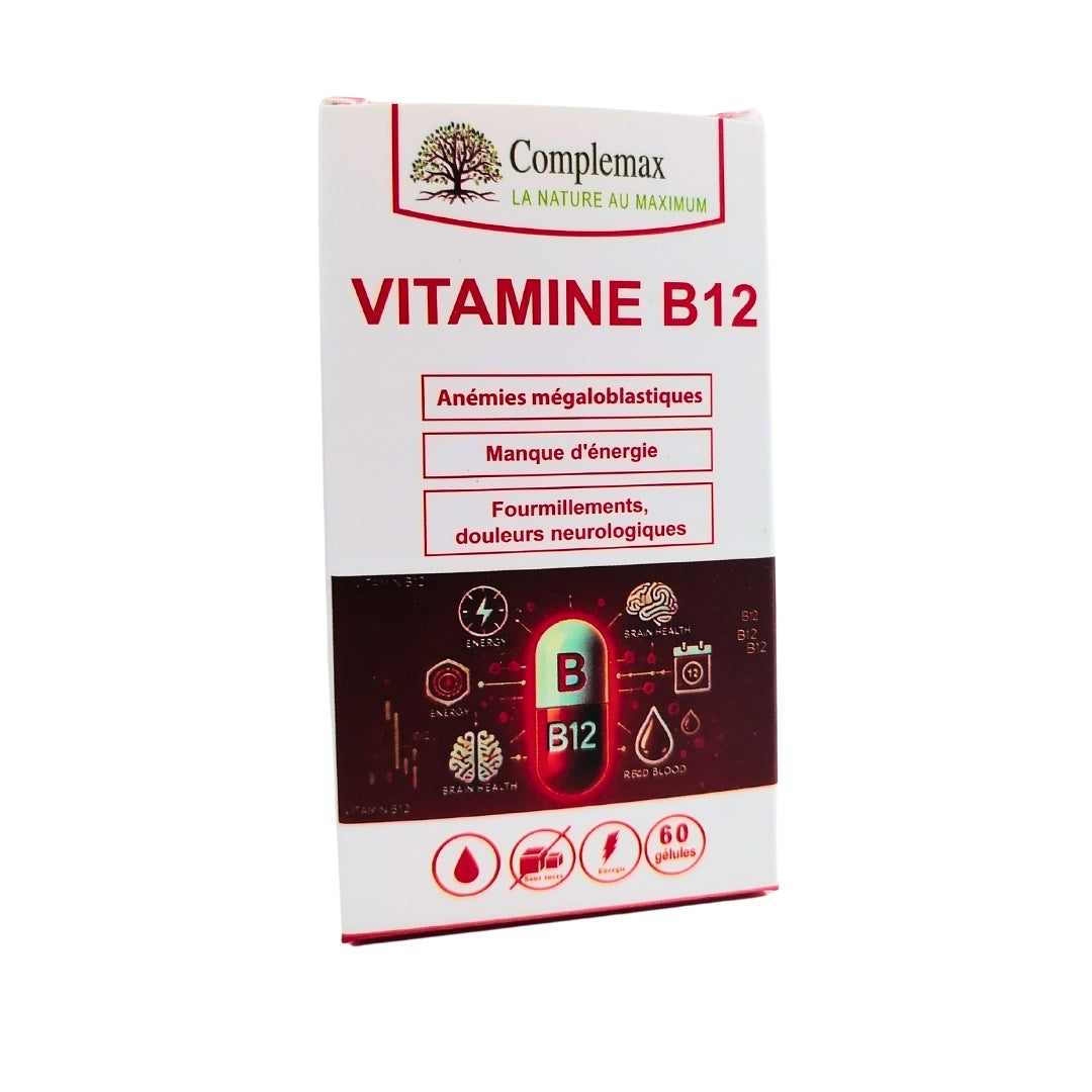 COMPLEMAX - VITAMINE B12 60 GELULES
