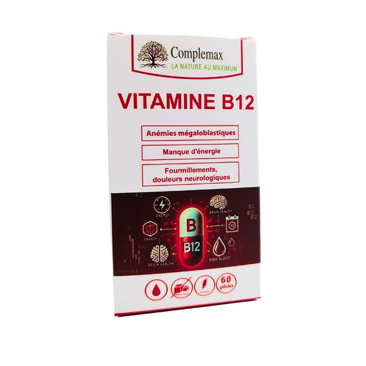 COMPLEMAX - VITAMINE B12 60 GELULES