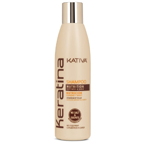 KATIVA - KERATINA SHAMPOO NUTRITION 250ML