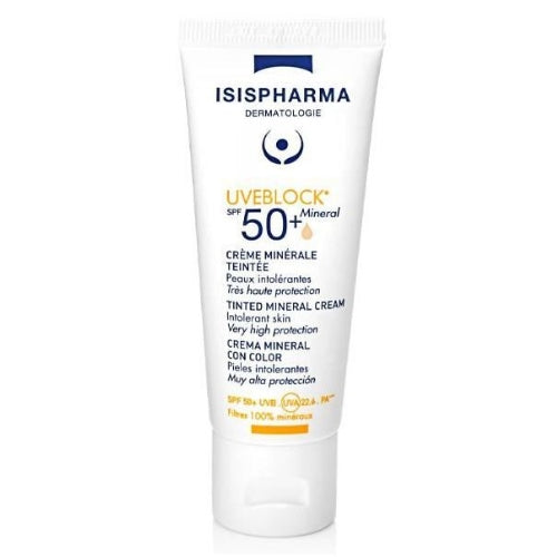 ISISPHARMA - UVEBLOCK SPF 50 CREME MINERALE TEINTEE