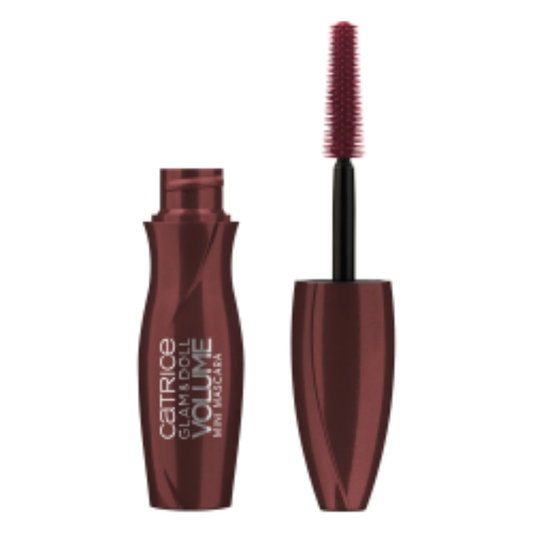 CATRICE - MASCARA MINI CLAM ET DOLL VOLUME ETERNAL RED