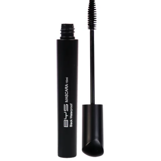 BYS WATERPROOF MASCARA BLACK