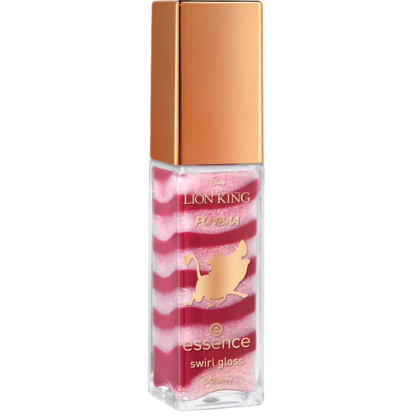 ESSENCE - SWIRL LIP GLOSS LION KING 02