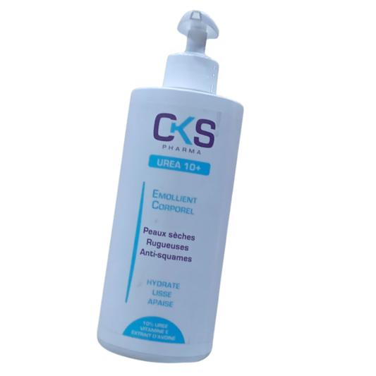 CKS - UREA 10 EMOLLIENT 400 ML