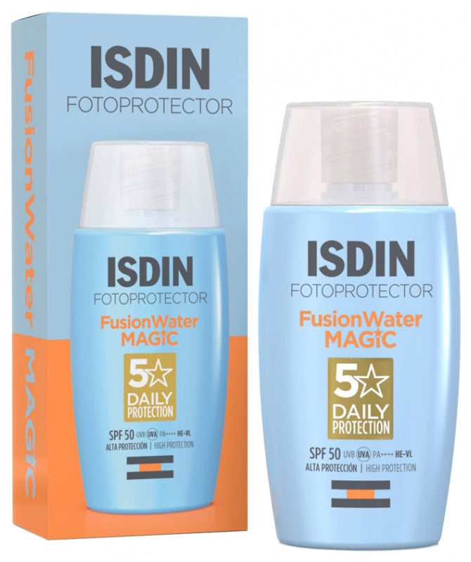 ISDIN - FOTOPROTECTOR FUSION WATER INVISIBLE SPF 50 50ML
