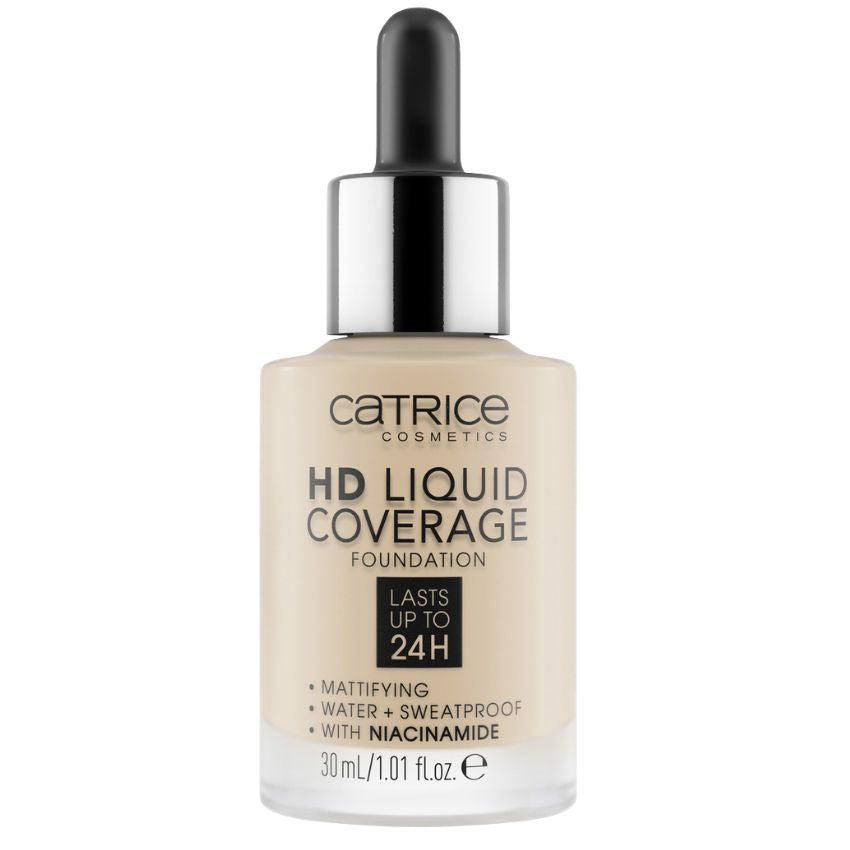 CATRICE - HD LIQUID COVERAGE FOUNDATION 010