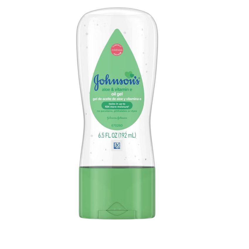 JOHNSON'S - HUILE EN GEL ALOÈS ET VITAMINE E