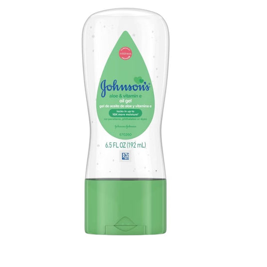 JOHNSON'S - HUILE EN GEL ALOÈS ET VITAMINE E