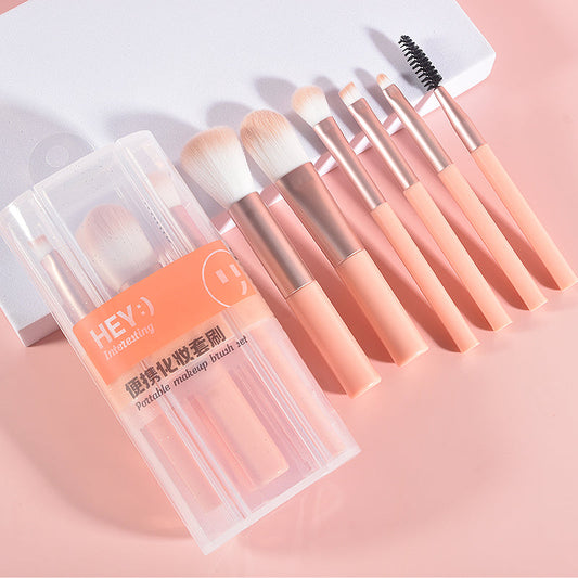 HEY - SET DE PINCEAUX DE MAQUILLAGE PORTATIF
