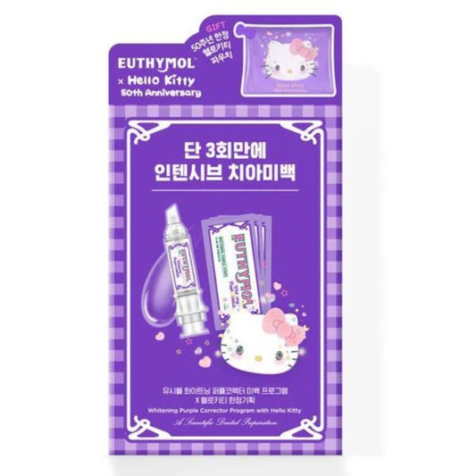 EUTHYMOL - WHITENING PURPLE STRIPS