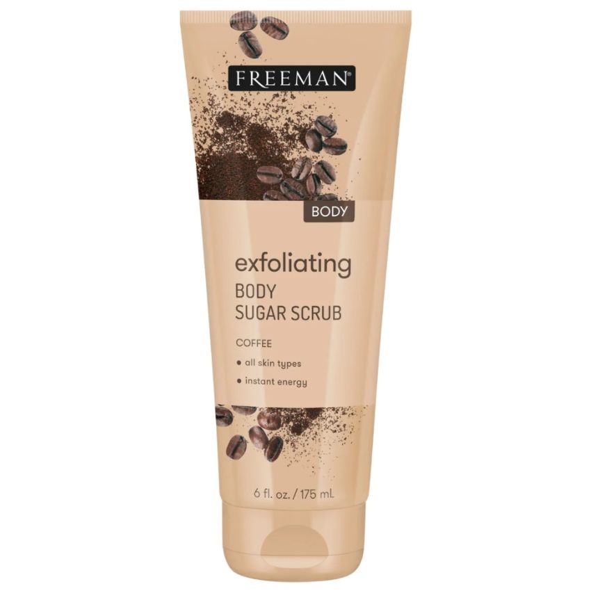 FREEMAN - EXFOLIATING BODY SUGAR SCRUB COFFEE