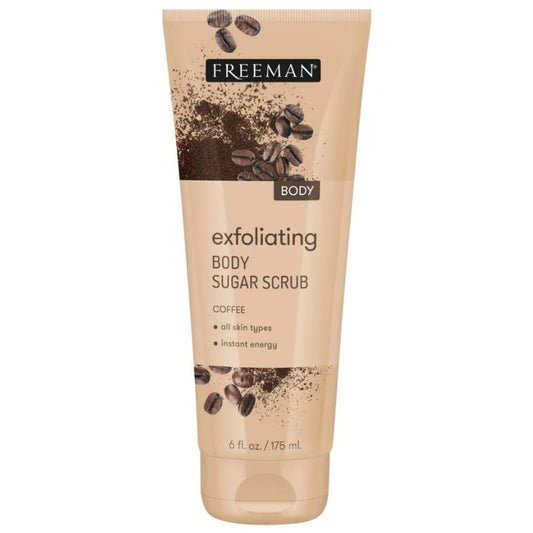 FREEMAN - EXFOLIATING BODY SUGAR SCRUB COFFEE