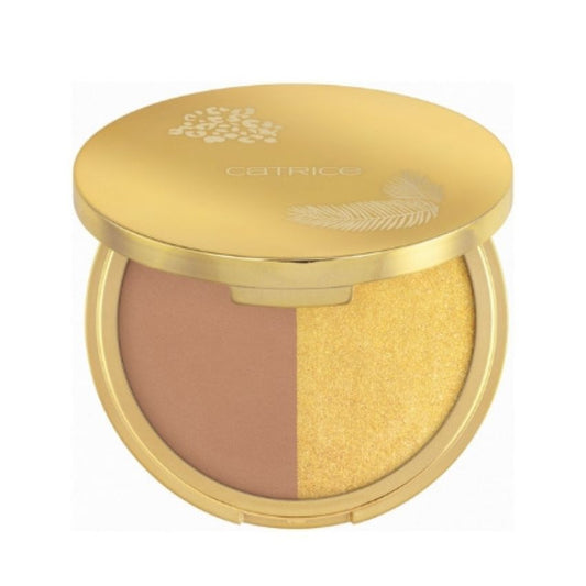 CATRICE - WILD ESCAPE GLOWY BRONZER & HIGHLIGHTER