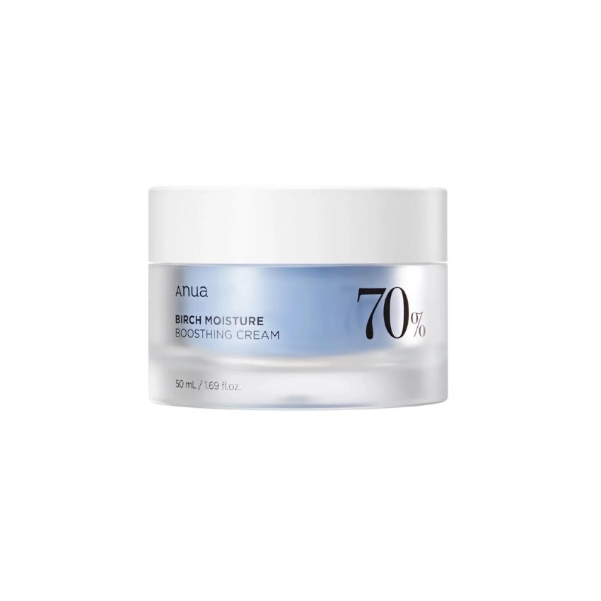 ANUA - BIRCH 70 MOISTURE BOOSTING CREAM 70% 50ML