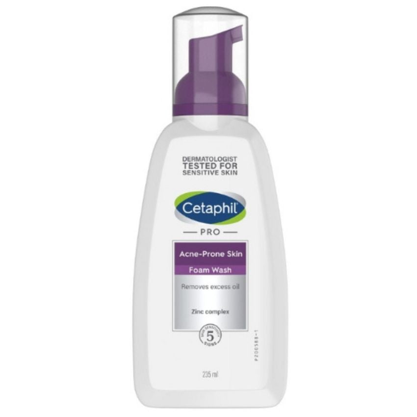 CETAPHIL - PRO ACNE FOAM WASH 235 ML