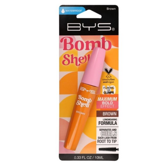 BYS - BOMB SHELL MASCARA BROWN