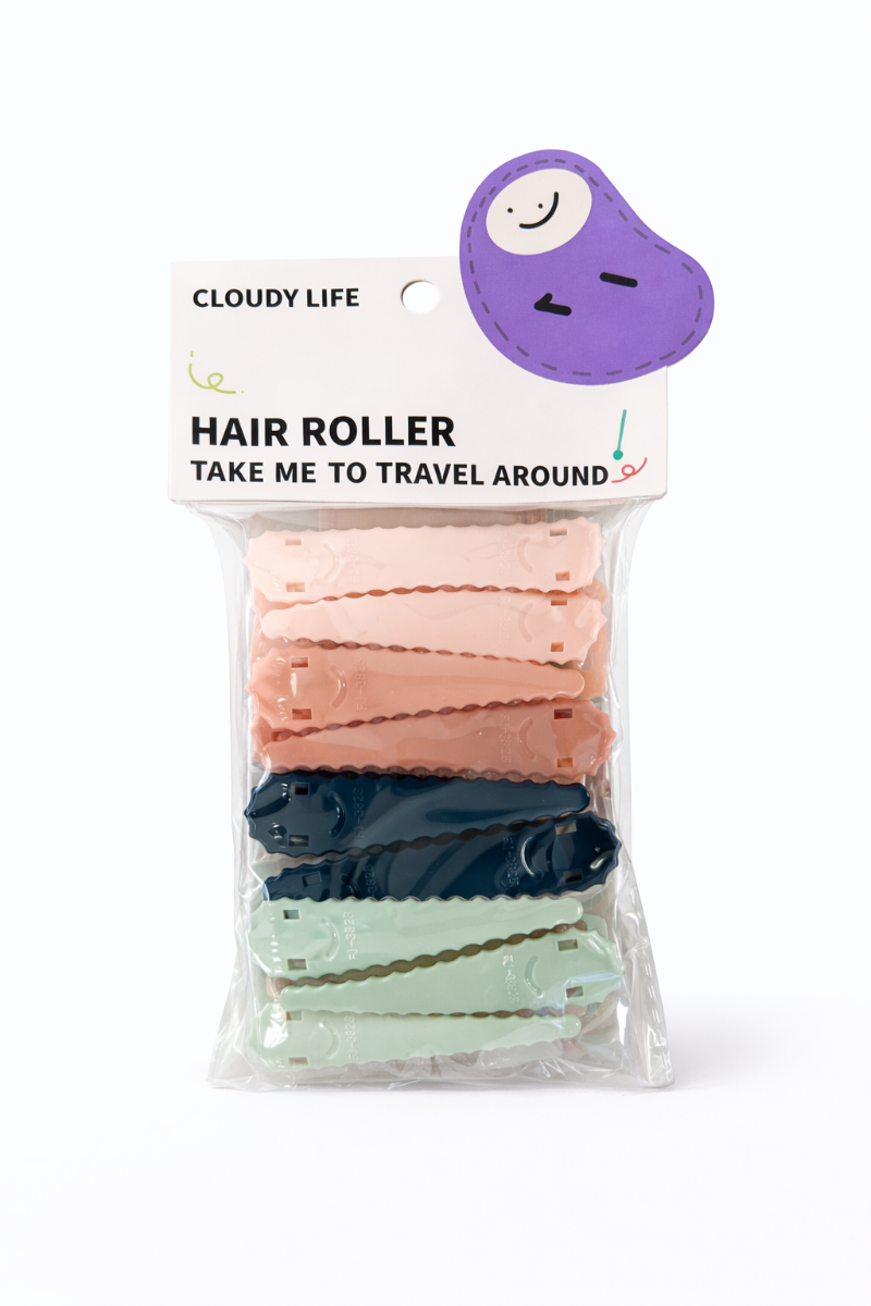 CLOUDY LIFE - 10 PINCES MULTI COULEURS CL4813