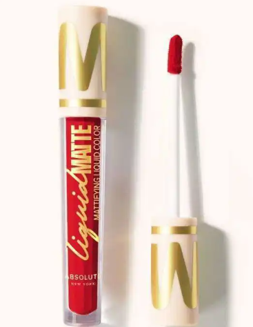 ABSOLUTE-ABNY MATTE LIQUID LIPSTICK CHERRY F