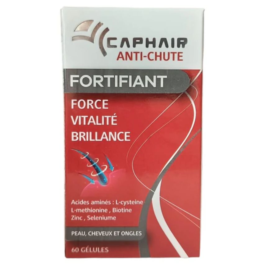 CAPHAIR - ANTI-CHUTE BOITE 60 GELULES