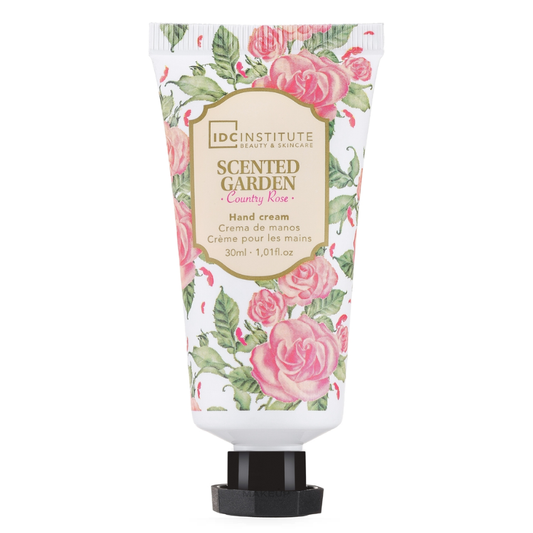 IDCINSTITUTE - CREME POUR LES MAINS SCENTED GARDEN A LA ROSE 30 ML