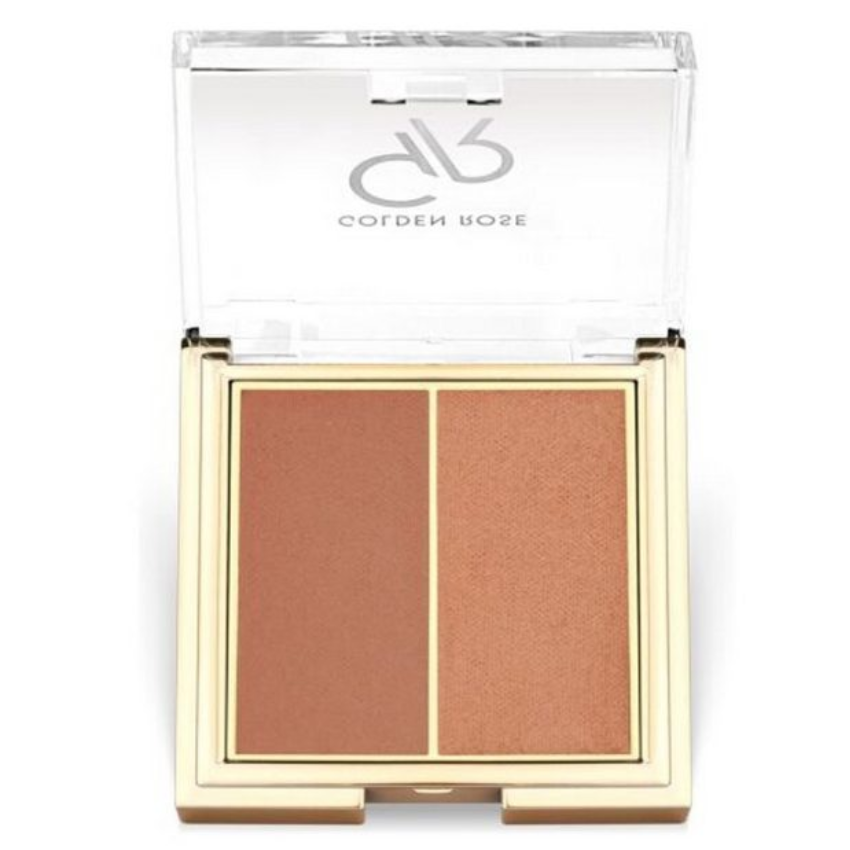 GOLDEN ROSE - ICONIC BLUSH DUO 05