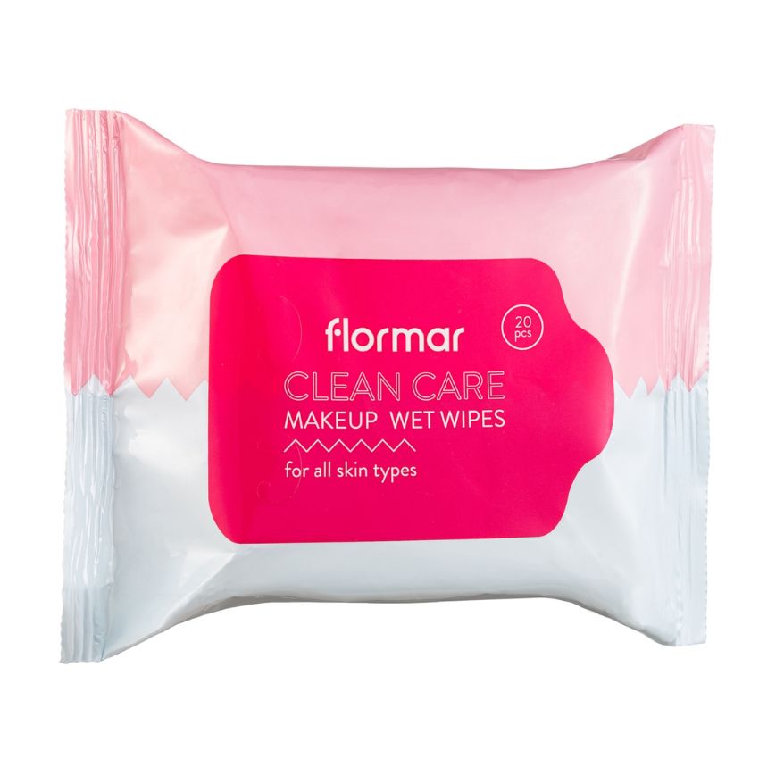 FLORMAR - CLEAN CARE WET WIPES
