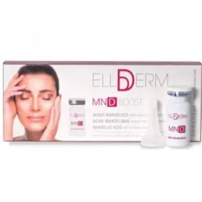 ELLDERM -MND D BOOST ACIDE MANDELIQUE 5 ML X 5 AMP