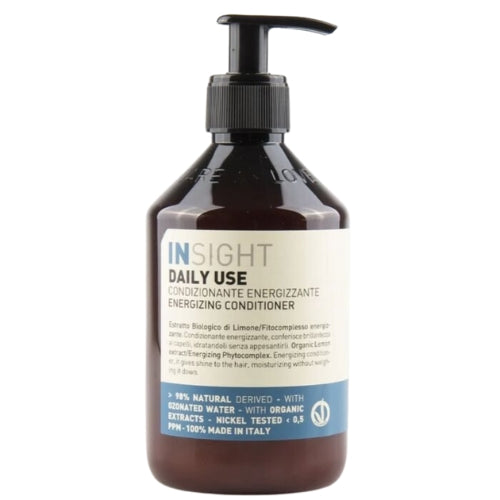 INSIGHT - DAILY USE APRES SHAMPOING ENERGISANT 400ML