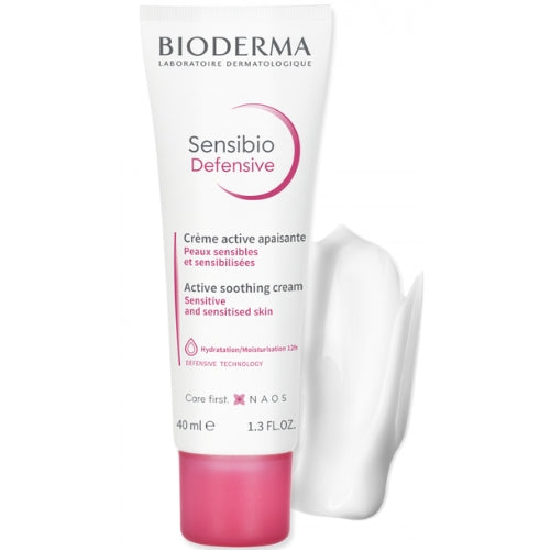 BIODERMA - SENSIBIO DEFENSIVE CREME ACTIVE APAISANTE 40ML