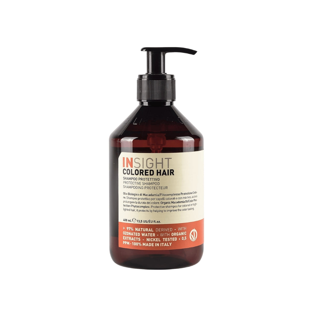 INSIGHT - COLORED HAIR PROTECTIVE SHAMPOOING 400ML