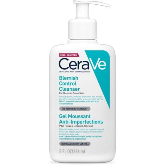 CERAVE - GEL MOUSSANT ANTI-IMPERFECTIONS 236ML