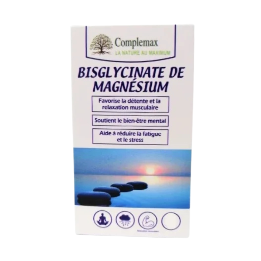 COMPLEMAX - BYSGLYCINATE DE MAGNESIUM 30 GELULES