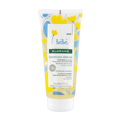 KLORANE - BEBE SHAMPOING DEMELANT 200ML