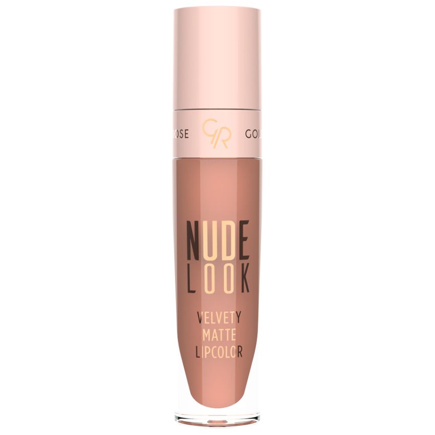 GOLDEN ROSE NUDE LOOK VELVETY MATTE LIPCOLOR 01 JUST NUDE