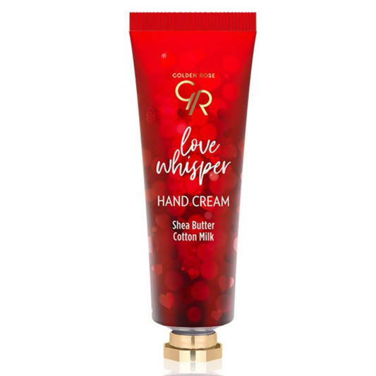 GOLDEN ROSE - LOVE WHISPER HAND CREAM