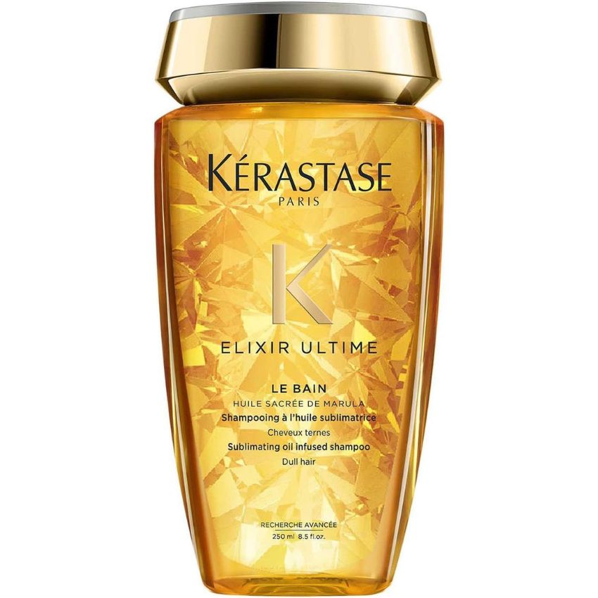 KERASTASE - ELIXIR ULTIME LE BAIN SHAMPOOING A L'HUILE SUBLIMATRICE 250ML