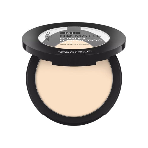 CATRICE - 18H HD MATTE POWDER FOUNDATION FOND DE TEINT 001C